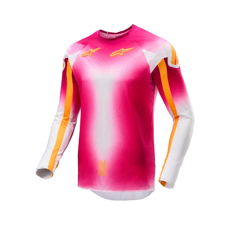 Load image into Gallery viewer, Alpinestars Supertech Mig Jersey Limited Edition Pink Fluoro/White
