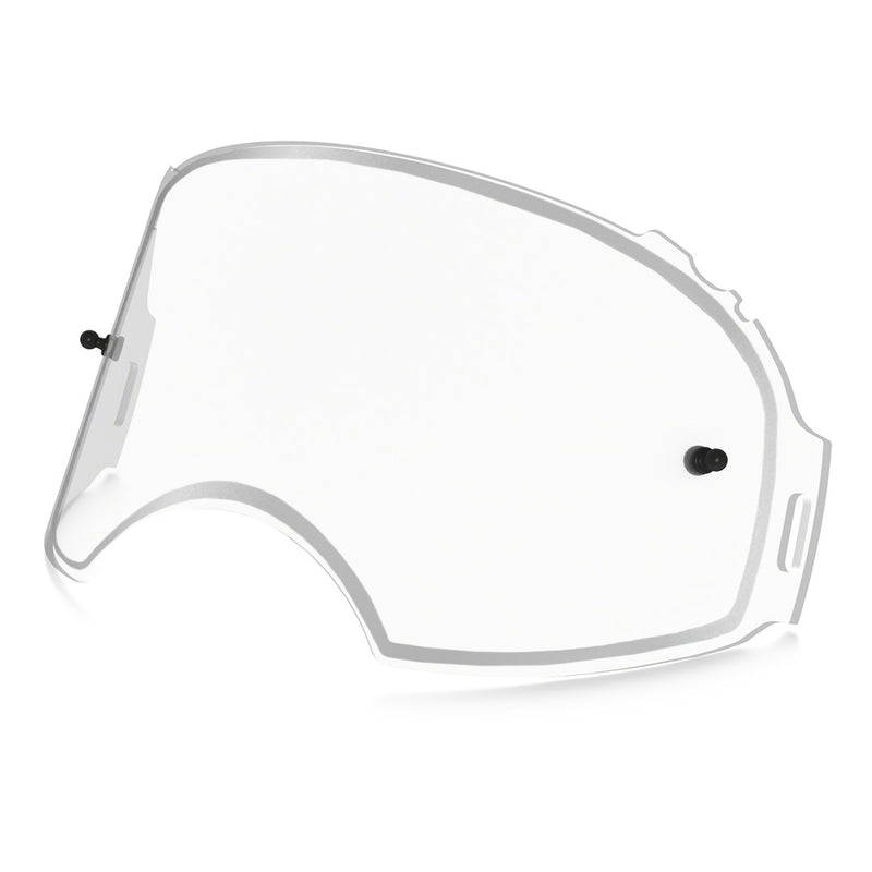 Load image into Gallery viewer, AOO7046LS00000800 - Oakley Airbrake MX replacement lens - Dual Lens - Clear
