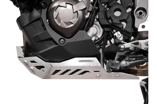 BASH PLATE SW MOTECH SILVER KAWASAKI VERSYS 1000 11-18