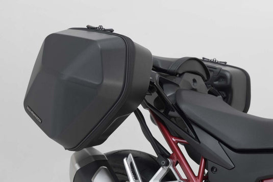SW MOTECH URBAN ABS SIDE CASE SYSTEM 2X 16.5L HONDA CB750 HORNET 22-24