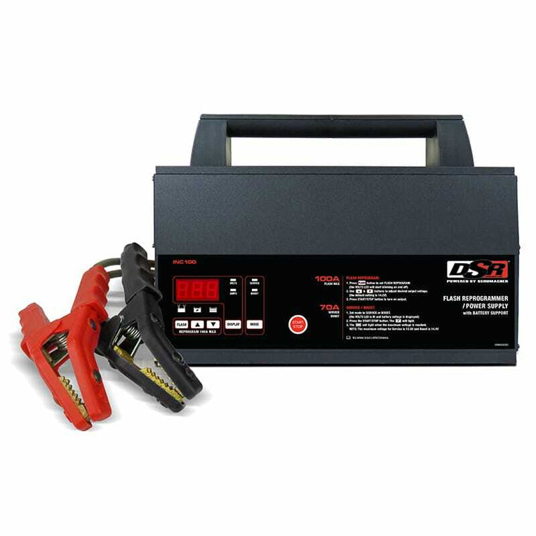 Load image into Gallery viewer, SCHUMACHER INC100A FLASH REPROGRAMMER/POWER SUPPLY BATTERY

