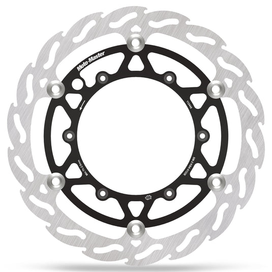 BRAKE DISC FRONT MOTO MASTER FLAME 280MM FLOATING GAS GAS HUSQVARNA KTM