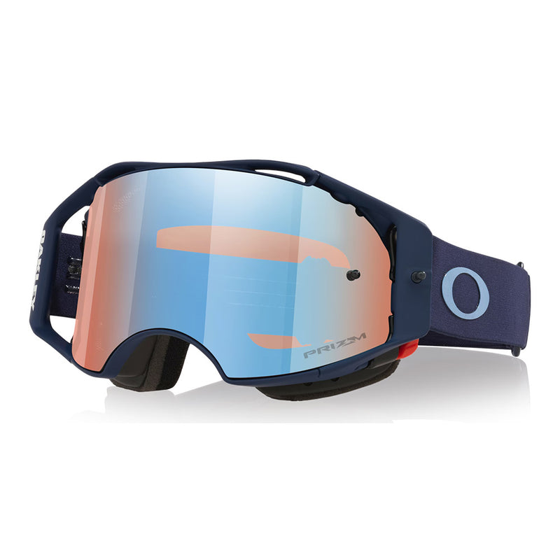 Load image into Gallery viewer, Airbrake MTB Goggle Abyss with Prizm Mx Sapphire Iridium Lens
