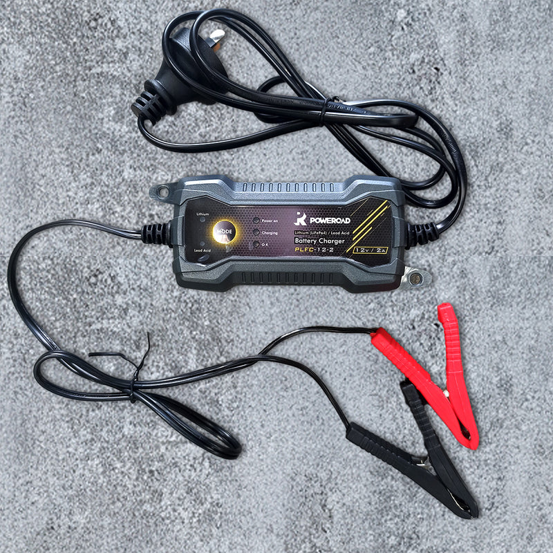 Load image into Gallery viewer, POWEROAD Charger/Maintainer (Lithium/Lead Acid) - CPLFC12-2	
