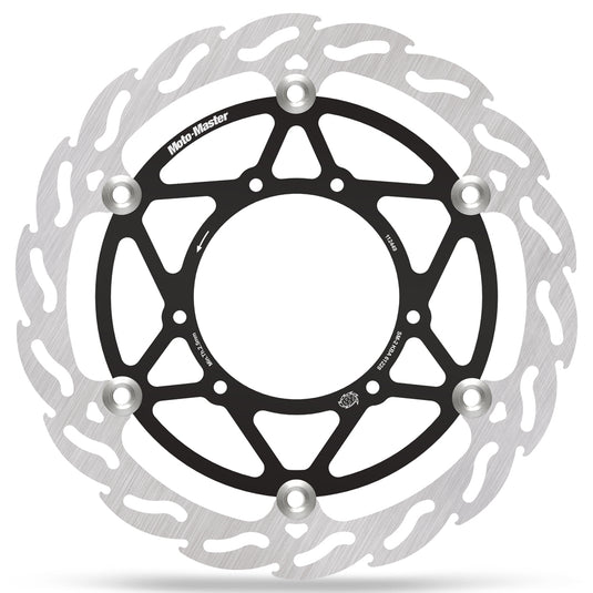BRAKE DISC FRONT MOTO MASTER FLAME 280MM FLOATING HONDA CRF250R CRF250RX CRF450R CRF450RX