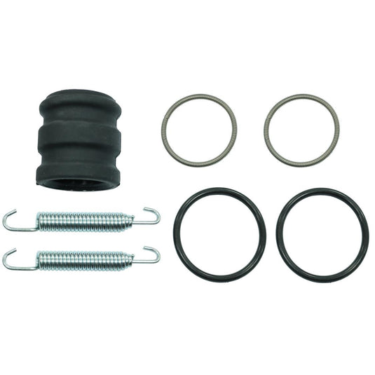EXHAUST SPRINGS & O RING KIT PSYCHIC YAMAHA YZ125 01-25 YZ125X 20-25