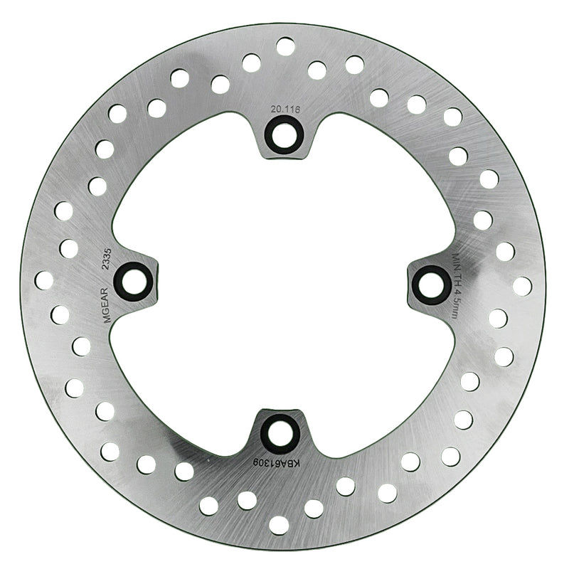 Load image into Gallery viewer, BRAKE DISC REAR METAL GEAR TRIUMPH
