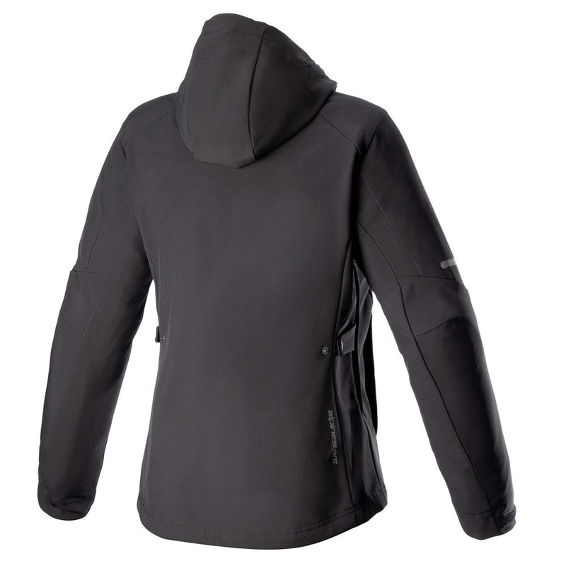 Load image into Gallery viewer, Alpinestars Stella Neo Waterproof Hoodie Black/Black

