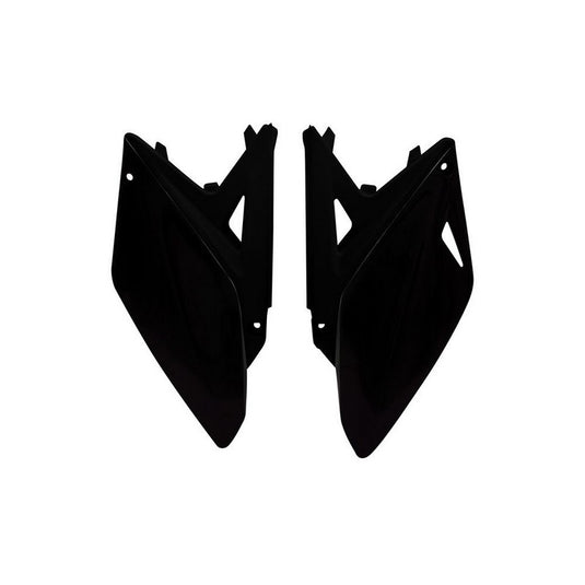SIDE PANELS RTECH BLACK SUZUKI RMZ250 10-18