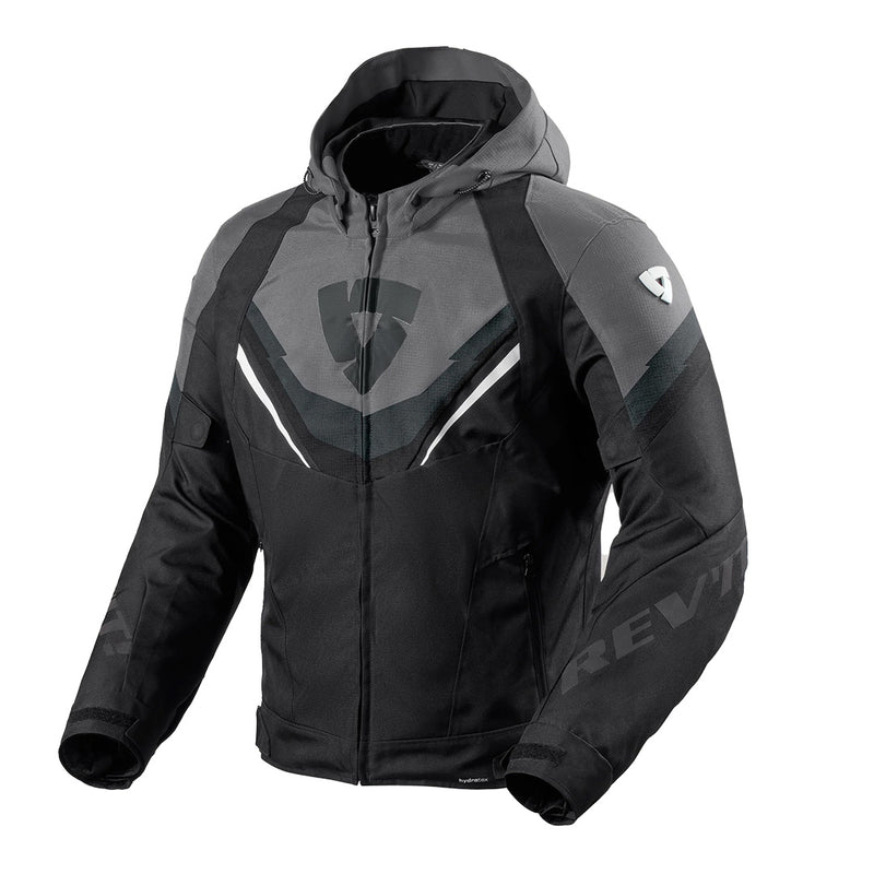 Load image into Gallery viewer, Jacket Quantum 3 H2O Black Grey - front
