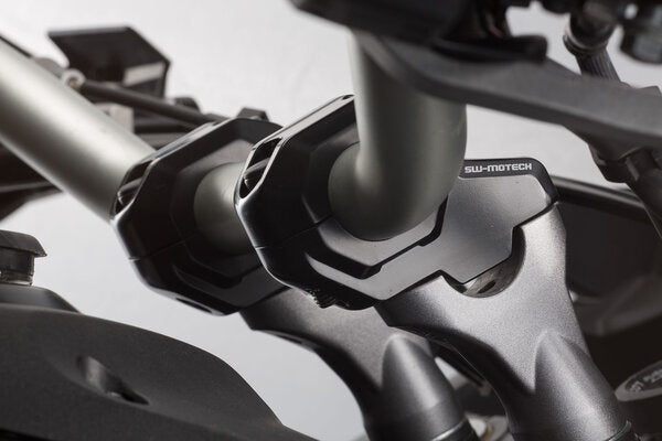Load image into Gallery viewer, HANDLEBAR BAR BACK SW MOTECH 28MM HANDLEBARS BLACK BENELLI HONDA KTM SUZUKI YAMAHA
