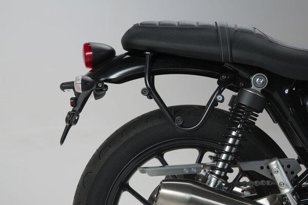 Load image into Gallery viewer, SIDE CARRIER SW MOTECH RIGHT TRIUMPH SCRAMBLER SPEED TWIN 900 STREET CUP STREET SCRAMBLER STREET TWI
