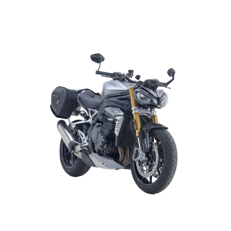 Load image into Gallery viewer, SW MOTECH SADDLE BAGS PRO BLAZE HIGH TRIUMPH SPEED TRIPLE 1200 21-ON
