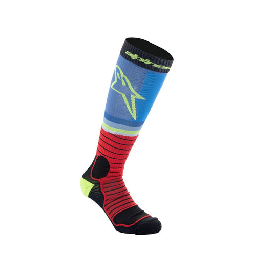 Alpinestars MX Pro ocks Black/Red/Light Blue