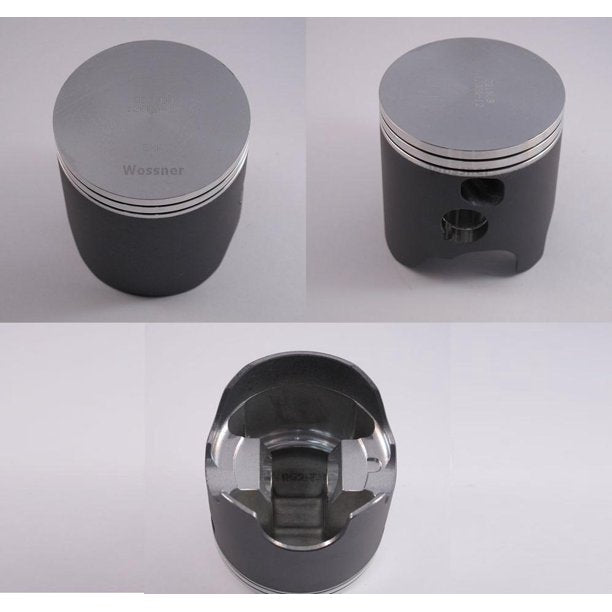 Load image into Gallery viewer, PISTON KIT WOSSNER 46.96MM YAMAHA YZ80 93-01
