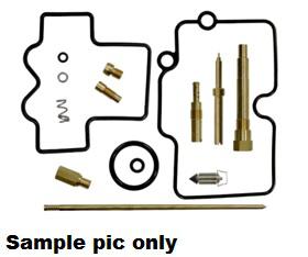 CARBURETOR REBUILD KIT PSYCHIC HONDA CR125R 05-07