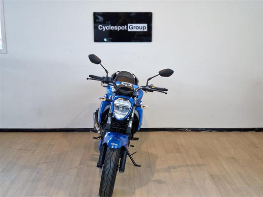 2026 Suzuki GSX 250 - Blue