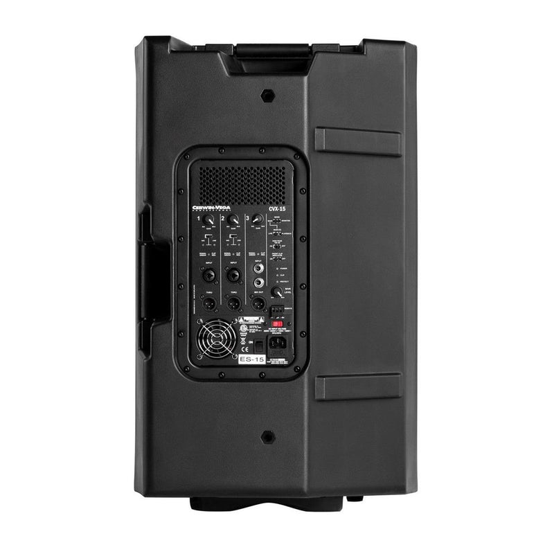 Load image into Gallery viewer, CERWIN VEGA CVX PRO AUDIO 15" POWERED 2-WAY FULL RANGE SPEAKER 750W RMS/1500W MAX
