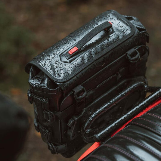 SYS BAG SW MOTECH WATERPROOF WITH ADAPTER PLATE 17L-23L RIGHT FOR SLC SIDE CARRIER