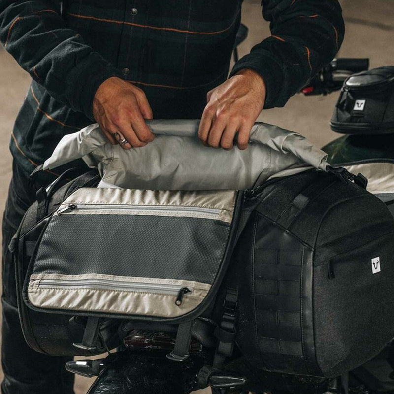 Load image into Gallery viewer, TAILBAG SW MOTECH LEGEND GEAR LR5 BLACK 52 LITRE ANTI-SKID BOTTOM
