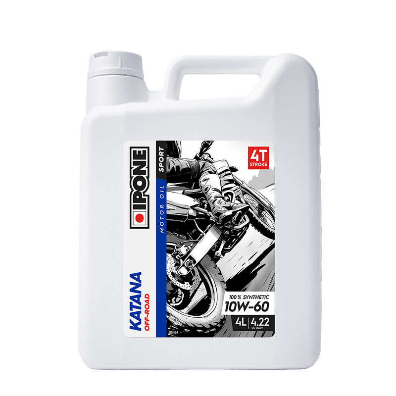 Load image into Gallery viewer, IPONE Katana Off Road- 100% Synthetic 4T - 10W60 - 4L
