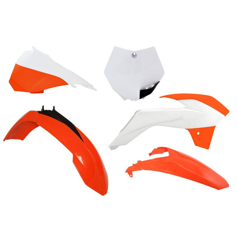 Load image into Gallery viewer, PLASTICS KIT RTECH 5 PIECE OEM COLOURS KTM 85 SX 13-17
