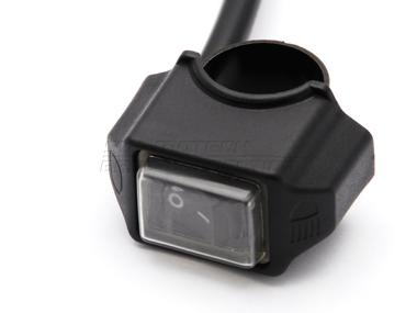 Load image into Gallery viewer, SW MOTECH COCKPIT SWITCH WATER PROTECTED ON/OFF 30CM CB
