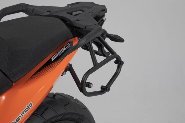 Load image into Gallery viewer, SIDE CARRIER SW MOTECH RIGHT KTM 790 ADVENTURE 790 ADVENTURE R 890 ADVENTURE 890 ADVENTURE R 890 SMT
