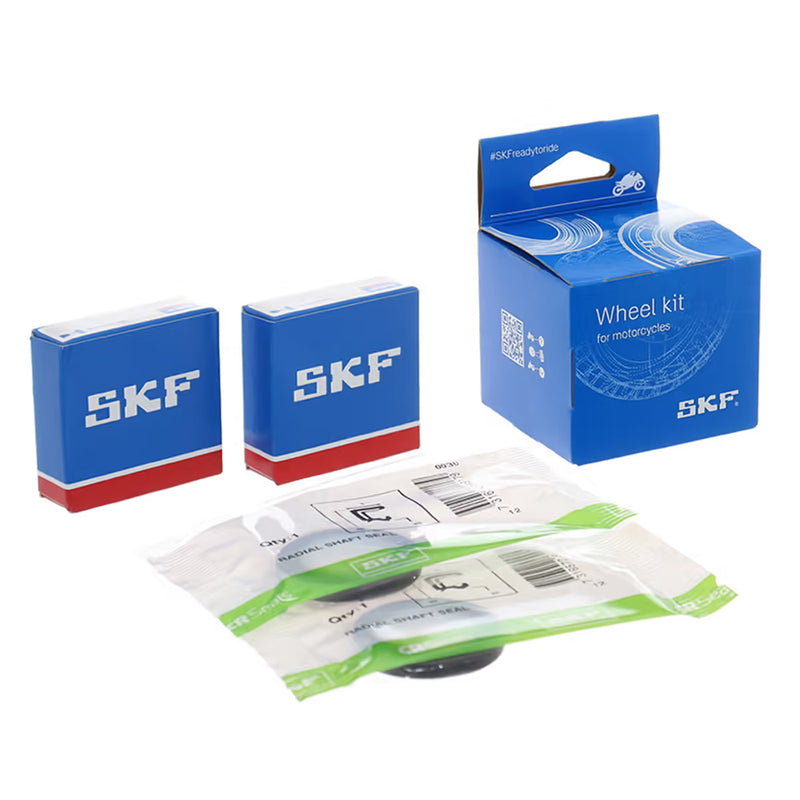 Load image into Gallery viewer, REAR WHEEL SEALS BEARINGS AND SPACER KIT SKF GAS GAS HUSQVARNA KTM
