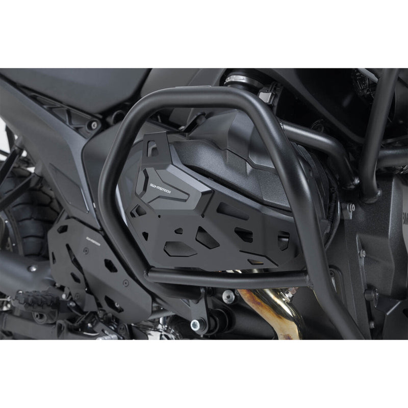 Load image into Gallery viewer, CYLINDER GUARD SW MOTECH BLACK BMW R1300GS 23-ON
