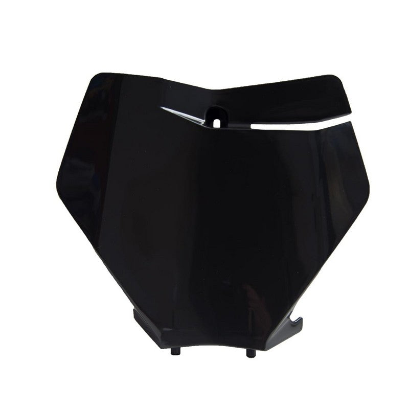 Load image into Gallery viewer, NUMBER PLATE RTECH BLACK KTM SX SX-F XC XC-F
