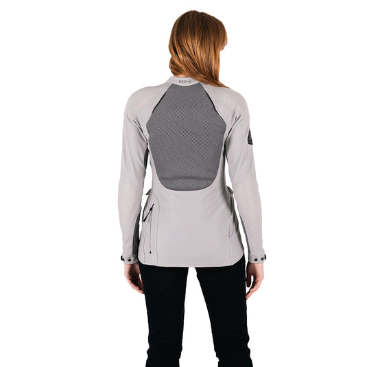 KNOX Tor DUO Women's Armoured Shirt - Grey