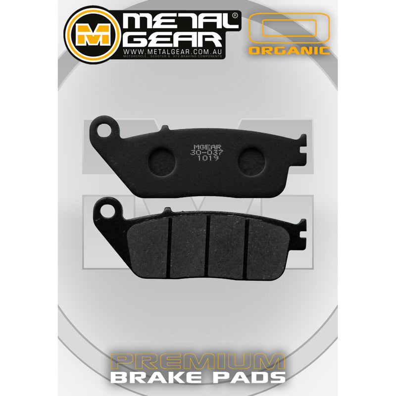 Load image into Gallery viewer, BRAKE PADS FRONT METAL GEAR

