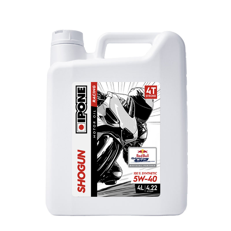 Load image into Gallery viewer, IPONE Shogun -  100% Synthetic 4T Oil - 5W-40 4L
