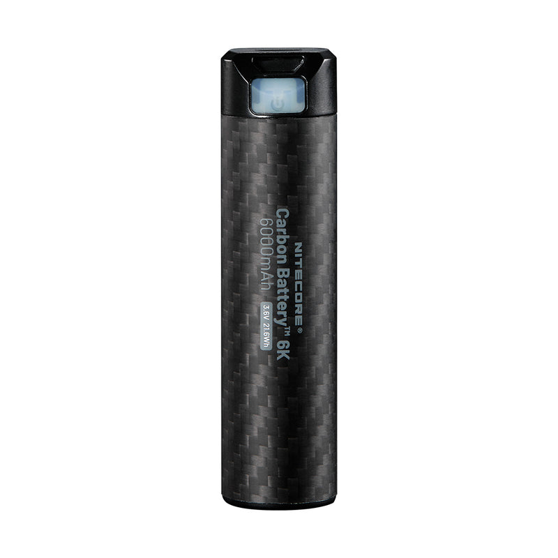 Load image into Gallery viewer, NITECORE LI-ION RECHARGEABLE USB C BATTERY 6000MAH 3.6V
