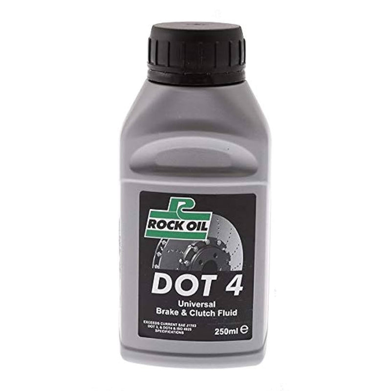Load image into Gallery viewer, BRAKE FLUID DOT 4 ROCK OIL 500 MLS
