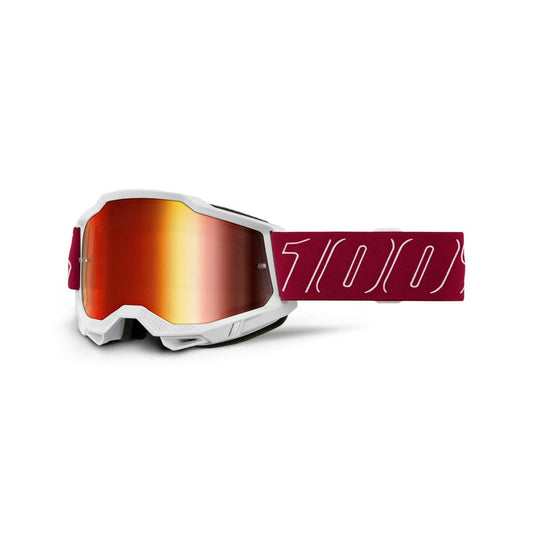 100% Accuri 2 Goggle Redline