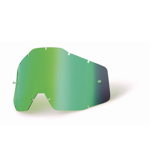100% Adult Lens Mirror Green