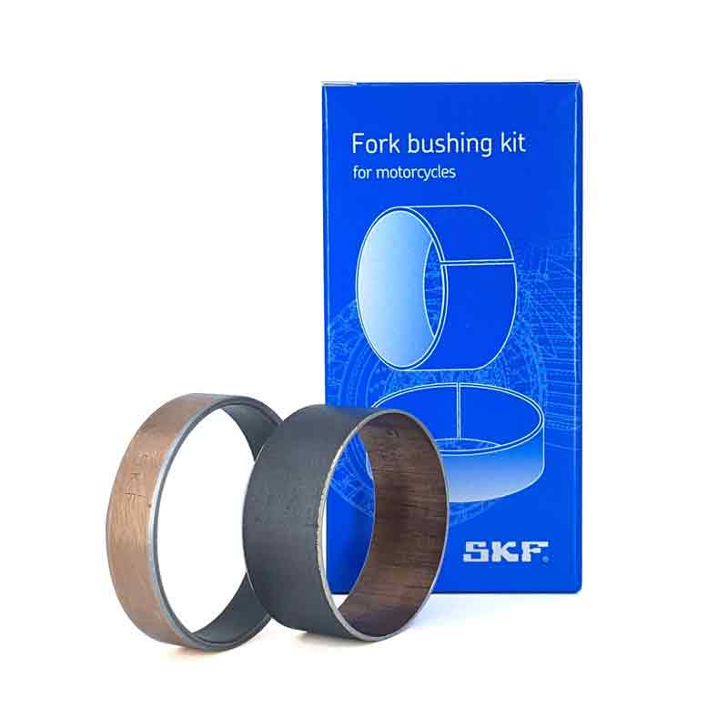 Load image into Gallery viewer, SKF FORK BUSHING KIT 1 X INNER &amp; 1 X OUTER WP 48MM
