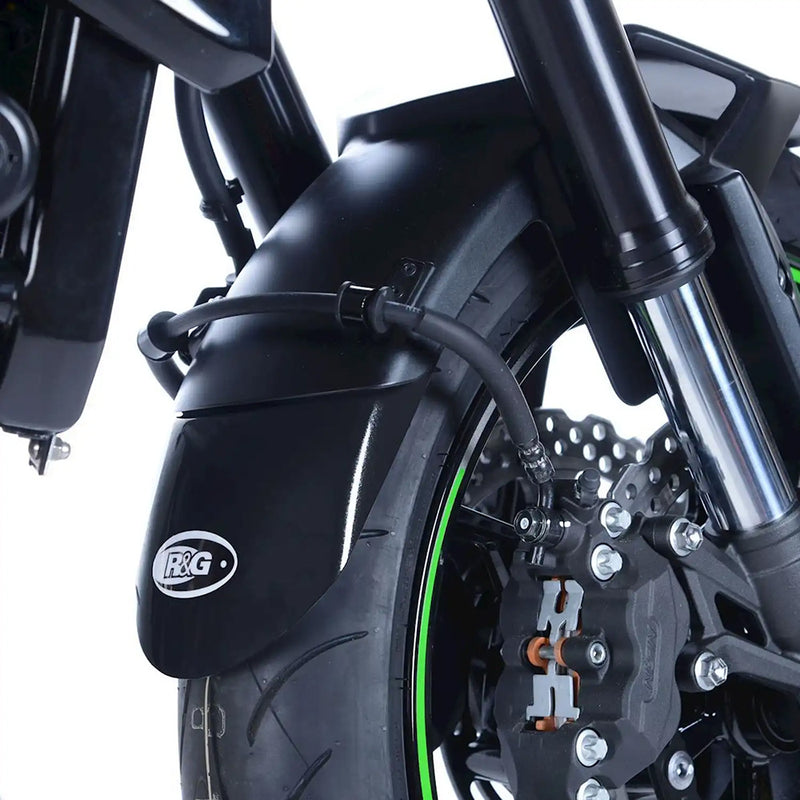 Load image into Gallery viewer, Black - Fender Extender BLACK 18-23 Kawasaki Z900RS RS Cafe
