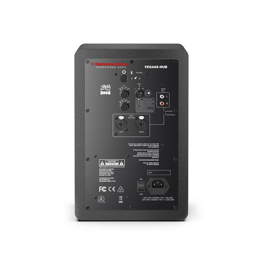 CERWIN VEGA HOME & STUDIO 6" TWO-WAY SKAA WIRELESS MONITOR PAIR (HUB + SAT)
