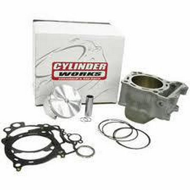 Load image into Gallery viewer, CYLINDER WORKS CYLINDER KIT 80MM CYLINDER TOP GASKET SET AND VERTEX PISTON KIT YAMAHA WR YZ
