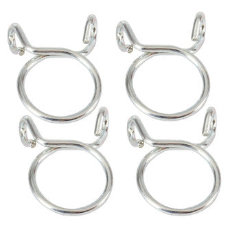 Load image into Gallery viewer, ALL BALLS FUEL LINE CLAMP REFILL KIT 4PC 9.00MM
