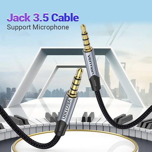 VENTION AUX 3.5MM TO 3.5MM TRS CABLE 50CM FOR SKAA AKIKO/RUSH