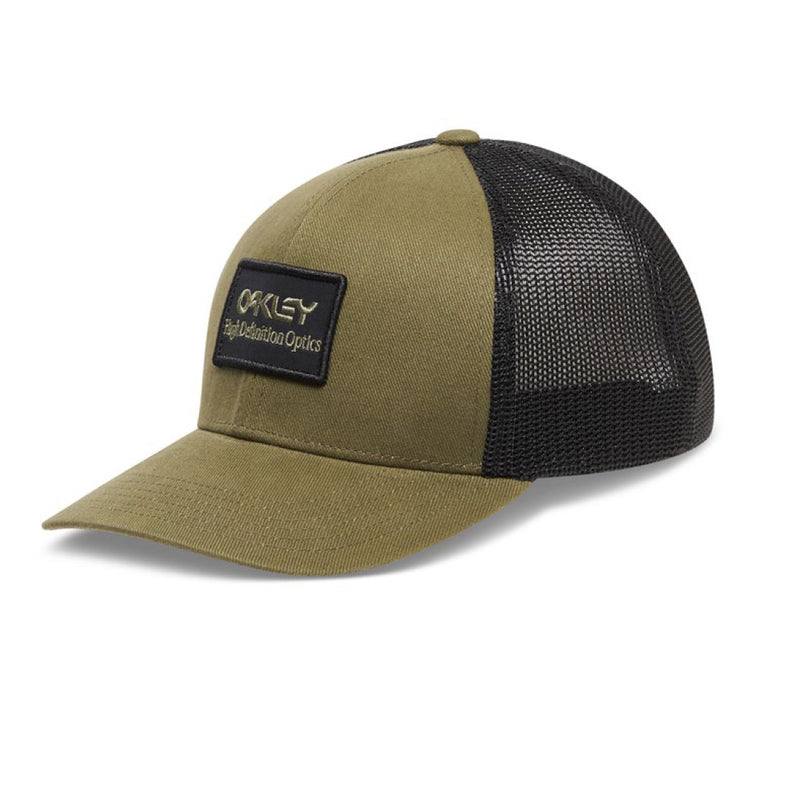 Load image into Gallery viewer, Oakley B1B HDO Patch Trucker Cap - Army Green
