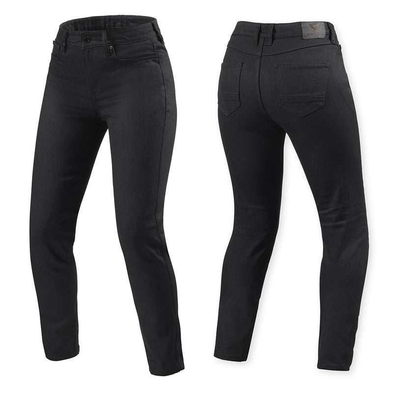 Load image into Gallery viewer, REV'IT! Marzia SK Ladies Jeans - Black
