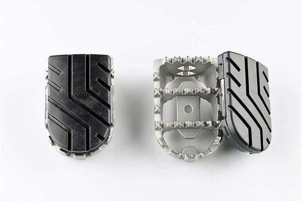 Load image into Gallery viewer, FOOTREST KIT SW MOTECH ION HONDA NC VFR KTM ADVENTURE SUZUKI DL SV
