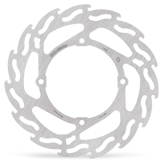 BRAKE DISC FRONT MOTO MASTER FLAME 198MM GAS GAS MC65 25-ON HUSQVARNA TC65 25-ON KTM 65SX 25-ON