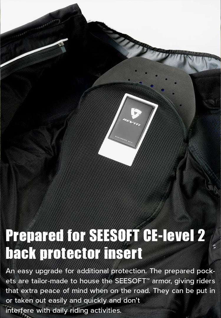 Load image into Gallery viewer, Prepared for SEESOFT CE-level 2 back protector ins
