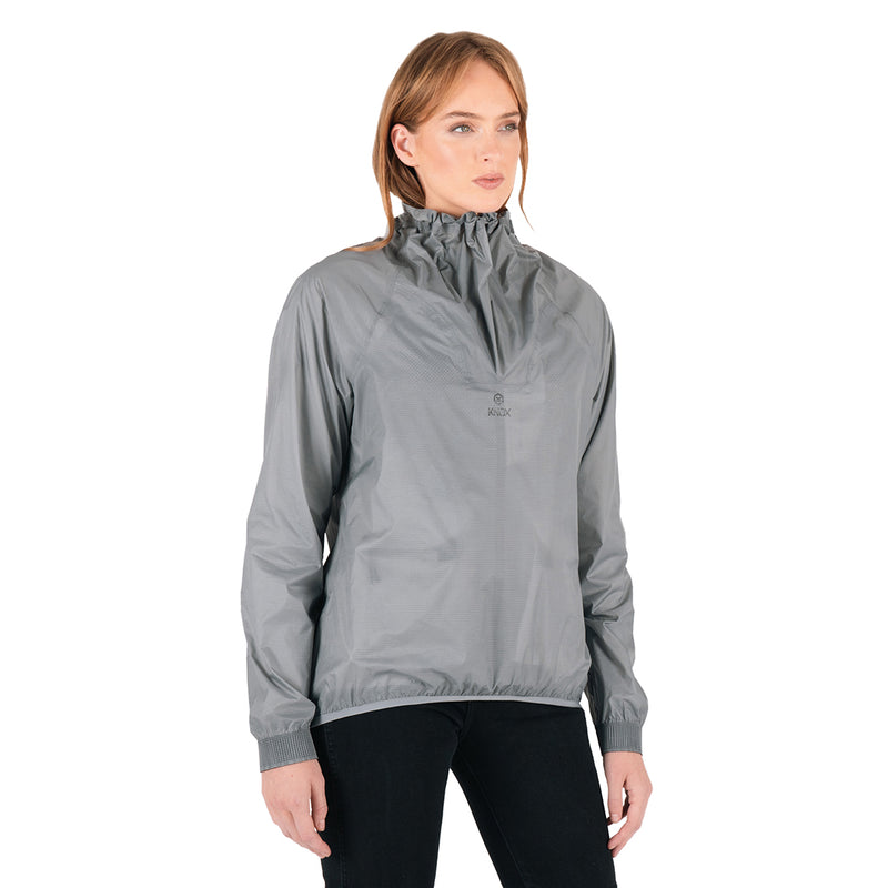 Load image into Gallery viewer, KNOX Tor DUO Grey Waterproof Shell - Women's
